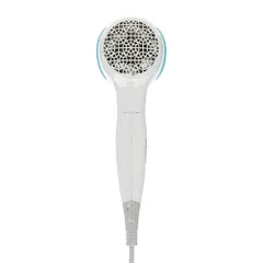 Máy sấy tóc KG 620 Kangaroo màu trắng xanh - Thiết kế mini gọn nhẹ, chức năng ion âm, tự ngắt khi quá nhiệt, sấy khô nhanh chóng