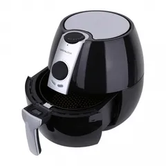 Nồi Chiên Không Dầu Lock&Lock ECF-302R Đen - Công Nghệ Rapid Air Giúp Chiên Thực Phẩm Ngon, Ít Dầu Mỡ, Dung Tích 3.2L