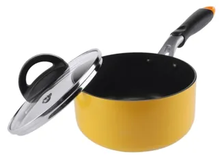 Nồi nhôm E-Cook Deco Lock&Lock LED2161G 16cm - Nhẹ, Đẳng cấp, Chống dính, Chịu nhiệt, Phù hợp mọi loại bếp