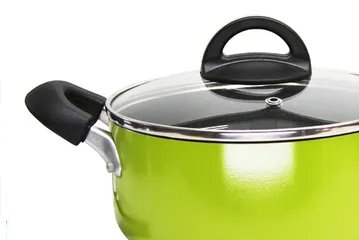 Nồi Nhôm E-cook Deco LED2222G 22cm - Nồi Nấu Chống Dính Cao Cấp Lock&Lock 3 Màu Sắc Tươi Sáng cho Bếp Hiện Đại