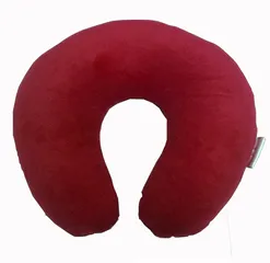 Gối chữ U Berry nhiều màu - Gối văn phòng ôm cổ, giảm đau vai gáy, chất liệu vải bông mềm mại, tiện dụng cho đi du lịch và ngủ văn phòng