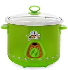 Nồi Nấu Cháo Bằng Điện Cho Bé 1,5L - Dễ Dàng Sử Dụng, Giữ Dinh Dưỡng Tối Ưu, Thiết Kế Kín Nắp Thủy Tinh An Toàn