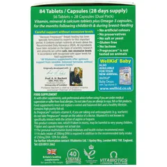 Vitamin Tổng Hợp Pregnacare Breastfeeding 84 Viên - Hỗ Trợ Sức Khỏe Mẹ Sau Sinh, Tăng Cường Lợi Sữa và Đề Kháng