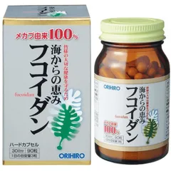 Tảo Fucoidan Orihiro Nhật Bản 90 Viên - Hỗ Trợ Tăng Cường Sức Khỏe, Đề Kháng, Chống Oxy Hóa, Cải Thiện Tiêu Hóa
