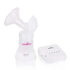 Máy Hút Sữa Điện Đơn Mini Spectra Q - Siêu Nhẹ 160g, Thiết Kế Gọn Nhẹ, Công Nghệ Hút Chân Không, Phù Hợp Cho Mẹ Bầu Uzinmedicare