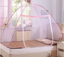 Màn Chụp Tự Bung Cho Người Lớn - Gọn Gàng Tiện Lợi, Chống Muỗi, Thiết Kế Trang Nhã, Dễ Dàng Sử Dụng