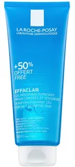 Sữa rửa mặt La Roche Posay Effaclar Gel cho da dầu mụn - Dạng gel làm sạch sâu, kiểm soát dầu, giảm mụn đầu đen