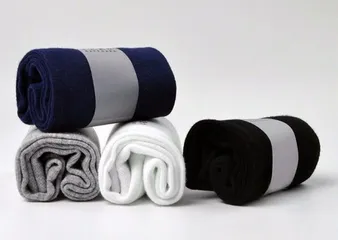 Hộp 10 Đôi Tất Nam Khử Mùi Hôi Chân Kaffdare Nhật Bản - Công Nghệ Nano Kháng Khuẩn, Thấm Hút Mồ Hôi Tốt