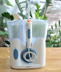 Máy Tăm Nước Maxcare Max 456 Plus Sóng Siêu Âm - Vệ Sinh Miệng Hiệu Quả, 12 Đầu Chuyên Biệt, Bảo Hành 12 Tháng