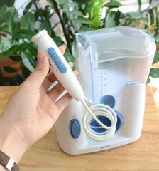 Máy Tăm Nước Maxcare Max 456 Plus Sóng Siêu Âm - Vệ Sinh Miệng Hiệu Quả, 12 Đầu Chuyên Biệt, Bảo Hành 12 Tháng
