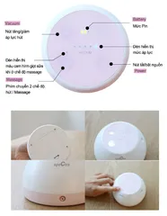 Máy Hút Sữa Spectra M2 Điện Đơn - Nhỏ Gọn, Tiện Lợi, Công Nghệ Hút Sữa 2 Giai Đoạn, Hàng Chính Hãng Uzinmedicare