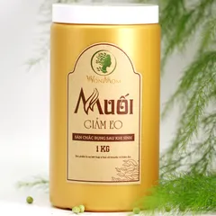 Muối Giảm Eo Sau Sinh Wonmom 1kg - Tinh Chất Thảo Dược Giúp Săn Chắc Vòng Bụng Nhanh Chóng, Hiệu Quả Cho Mẹ Sau Sinh