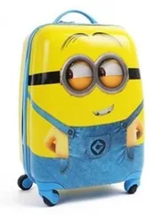Vali Kéo Minion Ngộ Nghĩnh Hình Chữ Nhật Cho Bé - Thiết Kế Tiện Dụng, Không Gian Rộng Rãi, Quà Tặng Tuyệt Vời Cho Trẻ Em