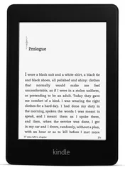 Máy đọc sách Kindle Paperwhite 2014 - Thiết kế nhỏ gọn, không gây hại mắt, màn hình 6 inch, pin siêu bền, đọc sách cả ngày dưới ánh nắng.