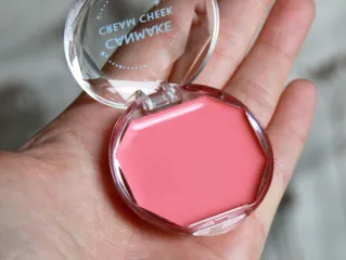 Phấn Má Hồng Dạng Kem Canmake Cream Cheek Nhật Bản - Gel Dễ Tán, Rạng Ngời Tươi Tắn, Nét Hài Hòa Cho Làn Da