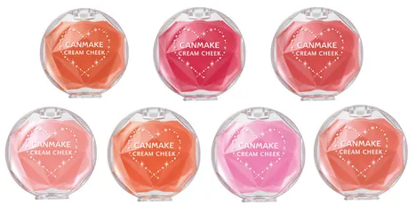 Phấn Má Hồng Dạng Kem Canmake Cream Cheek Nhật Bản - Gel Dễ Tán, Rạng Ngời Tươi Tắn, Nét Hài Hòa Cho Làn Da