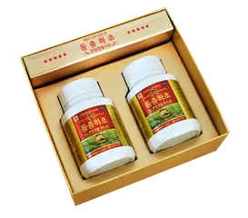 Đông trùng hạ thảo Gold Bio Hàn Quốc 350mg - Tăng cường sức khỏe và sinh lực, hỗ trợ chức năng gan tự nhiên, bổ sung vitamin và khoáng chất essential.