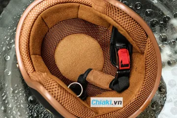 Nón Bảo Hiểm 3/4 ASIA Roma 2.0 Thái Lan - Mũ Cổ Điển Cho Người Đam Mê Xê Dịch, Chịu Lực Nhựa ABS Siêu Nhẹ, Thiết Kế Thoáng Mát