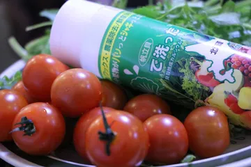 Bột Khử Độc Thực Phẩm Rau Củ Quả Natural Japan - Chống Virus, Vi Khuẩn, Thân Thiện Môi Trường, 100g