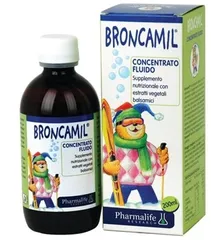 Siro Ho Broncamil Bimbi 200ml - Giải Pháp Tự Nhiên Hỗ Trợ Giảm Ho, Dịu Họng Cho Trẻ Em Từ 2 Tuổi