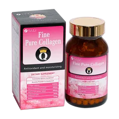 Viên uống chống lão hoá Fine Pure Collagen Q Nhật Bản