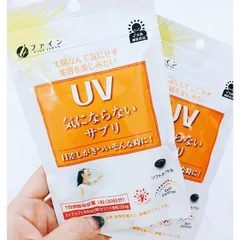 Viên uống chống nắng UV Fine Japan Care Plus 30 viên - Bảo vệ da khỏi tia UV, hỗ trợ sức khỏe làn da