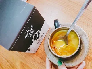 Sâm nghệ mật ong Mama Chue Hàn Quốc 500ml - Tăng cường sức khỏe, làm đẹp da, hỗ trợ miễn dịch cho cả gia đình từ 10 tuổi trở lên