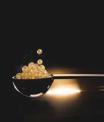 Vento Vivere Luxe Caviar - Serum Dưỡng Da Trứng Cá Tầm Thụy Sĩ Chống Lão Hóa, Phục Hồi Da, Giúp Da Săn Chắc và Trắng Hồng Rạng Rỡ