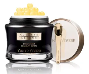 Vento Vivere Luxe Caviar - Serum Dưỡng Da Trứng Cá Tầm Thụy Sĩ Chống Lão Hóa, Phục Hồi Da, Giúp Da Săn Chắc và Trắng Hồng Rạng Rỡ