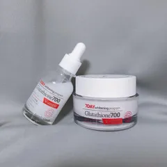Kem Dưỡng Trắng Da 7 Day Whitening Glutathione 700 V-Cream - Chuyên Sáng Da, Mờ Thâm, Dưỡng Ẩm, Phục Hồi Da Khỏe Mạnh 50ml