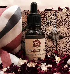 Dầu Dưỡng Hoa Hồng Karose Oil Hữu Cơ Ép Lạnh - Dưỡng Da Nguyên Chất, Thẩm Thấu Nhanh, Dành Cho Da Nhạy Cảm