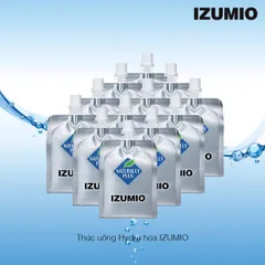 Nước Uống Giàu Hydro Izumio Nhật Bản 200ml - Thực Phẩm Chức Năng Hỗ Trợ Sức Khỏe, Giải Độc, Làm Đẹp Da
