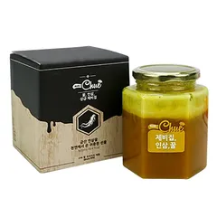 Sâm nghệ mật ong Mama Chue Hàn Quốc 500ml - Tăng cường sức khỏe, làm đẹp da, hỗ trợ miễn dịch cho cả gia đình từ 10 tuổi trở lên