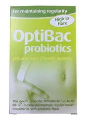 Men Vi Sinh Optibac Hỗ Trợ Cải Thiện Táo Bón Cho Trẻ Trên 1 Tuổi - 5 Tỷ Lợi Khuẩn Và Sợi Fructozo Từ Anh