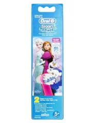Đầu bàn chải điện Oral-B Stages Power Princess cho bé gái - Thiết kế dễ thương, nhẹ nhàng, phù hợp với trẻ em từ 3 tuổi trở lên