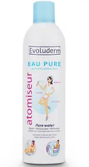 Xịt Khoáng Evoluderm Pháp 400ml - Dưỡng ẩm và Làm dịu da, Thích hợp cho mọi loại da, Giải pháp cấp nước tức thì