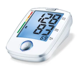 Máy Đo Huyết Áp Điện Tử Cổ Tay Beurer BC44 - Thiết Bị Đo Huyết Áp Chính Hãng Đức, Lưu Kết Quả, Phát Hiện Rối Loạn Nhịp Tim
