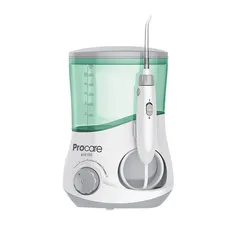 Máy tăm nước Procare KHT102 - Thiết bị làm sạch mảng bám và thức ăn thừa hiệu quả cho mọi lứa tuổi, hỗ trợ mát xa nướu