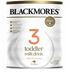 Sữa Blackmores số 3 900g - Sữa bột dinh dưỡng cho trẻ từ 12 tháng, hỗ trợ phát triển não bộ và chiều cao, bổ sung Vitamin và khoáng chất.