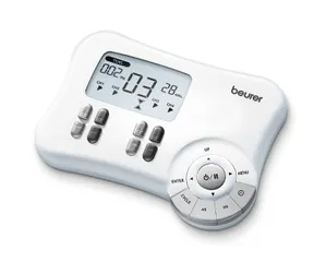 Máy Điện Châm Kỹ Thuật Số 4 Kênh 8 Điện Cực Beurer EM80 - Thiết Bị Giảm Đau, Hỗ Trợ Xương Khớp và Thư Giãn Cơ Bắp