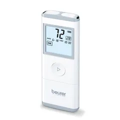Máy Điện Tim Cầm Tay 1 Kênh Beurer ME80 - Thiết Bị Chăm Sóc Sức Khỏe Đo Nhịp Tim Tại Nhà và Di Chuyển, Kết Nối Máy Tính