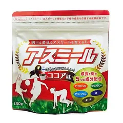 Thực Phẩm Bổ Sung Tăng Chiều Cao Asumiru Ichiban Boshi Nhật Bản - Vị Socola Cho Trẻ Em Từ 3-16 Tuổi