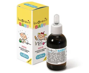 Vitamin Tổng Hợp Nhỏ Giọt Buonavit Baby 20ml Nhập Khẩu Ý - Bổ Sung Vitamin A, D, E, Tăng Cường Sức Đề Kháng Cho Trẻ Nhỏ