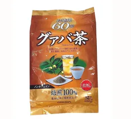Trà Lá Ổi Orihiro Guava Nhật Bản - Hỗ Trợ Giảm Cân Từ Thiên Nhiên, Cải Thiện Tiêu Hóa, Duy Trì Vóc Dáng Thon Gọn - Hộp 60 Gói