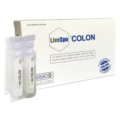 Bào Tử Lợi Khuẩn LiveSpo Colon Anabio - Giải Pháp Hỗ Trợ Tiêu Hoá Tốt Nhất, Bổ Sung Men Vi Sinh Cho Đường Ruột Khỏe Mạnh