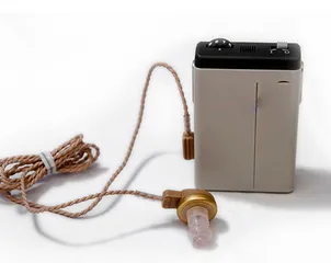 Máy Trợ Thính Rionet HA-20DX Có Dây Nhật Bản - Thiết Kế Nhỏ Gọn, Âm Thanh Sống Động, Phù Hợp Người Khiếm Thính