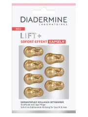 Viên Nang Dưỡng Da Diadermine Lift+ - Giảm Nếp Nhăn, Collagen Tăng Cường Độ Săn Chắc, Hộp 7 Viên, Dưỡng Da Chuyên Sâu