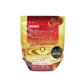 Bột Collagen Nhau Thai Heo Orihiro 60000mg - Duy Trì Sức Khỏe & Làm Đẹp Da Cho Phụ Nữ Trên 45 Tuổi, Dễ Uống 120g