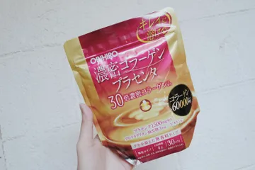 Bột Collagen Nhau Thai Heo Orihiro 60000mg - Duy Trì Sức Khỏe & Làm Đẹp Da Cho Phụ Nữ Trên 45 Tuổi, Dễ Uống 120g
