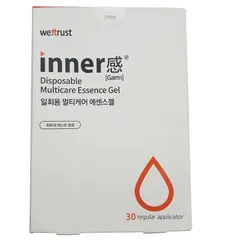 [Hàng nhập khẩu] Dung dịch Wettrust Inner Hàn Quốc - Gel vệ sinh phụ nữ hỗ trợ se khít vùng kín an toàn và hiệu quả, dễ sử dụng.